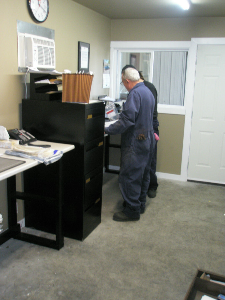 New Shipping / Receiving office